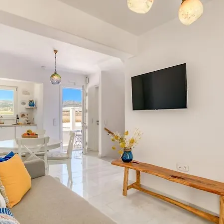 Paros Sea View Eco - Aetherian Ciel Villas, Aktaia Marmara