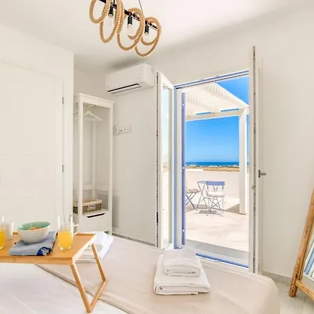 Paros Sea View Eco - Aetherian Ciel Villas, Aktaia * Marmara