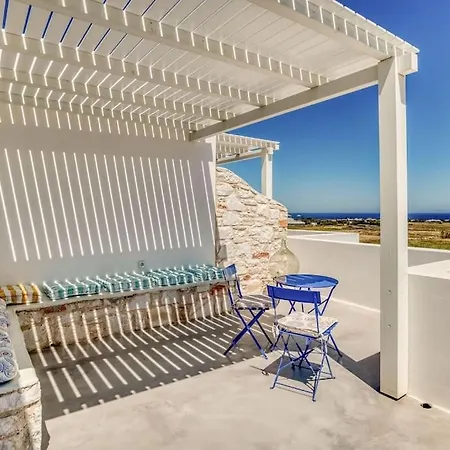 Paros Sea View Eco - Aetherian Ciel Villas, Aktaia Marmara