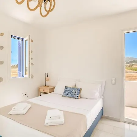 Paros Sea View Eco - Aetherian Ciel Villas, Aktaia *