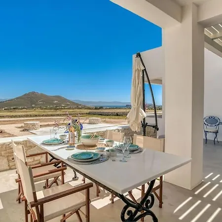 Paros Sea View Eco - Aetherian Ciel Villas, Aktaia *