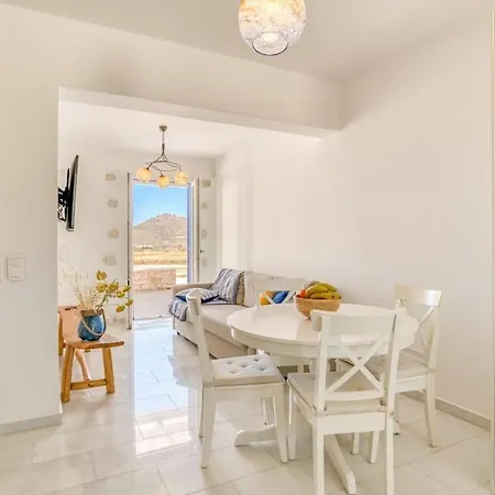 Paros Sea View Eco - Aetherian Ciel Villas, Aktaia בית נופש