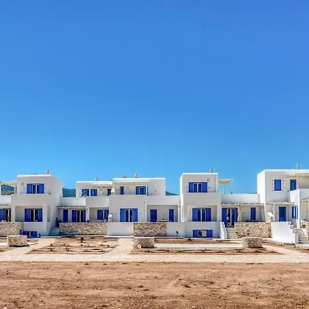 בית נופש Paros Sea View Eco - Aetherian Ciel Villas, Aktaia *