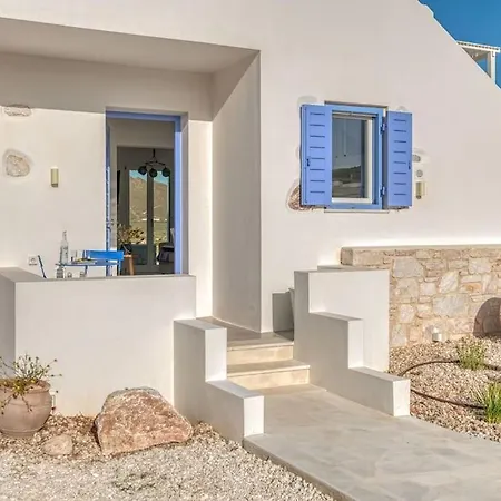 בית נופש Paros Sea View Eco - Aetherian Ciel Villas, Aktaia *