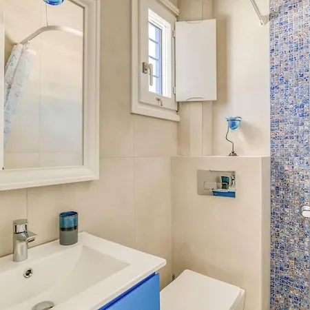 בית נופש Paros Sea View Eco - Aetherian Ciel Villas, Aktaia