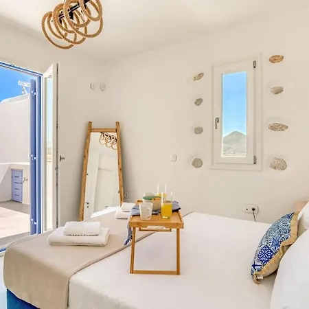 בית נופש Paros Sea View Eco - Aetherian Ciel Villas, Aktaia Mármara