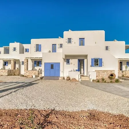 Paros Sea View Eco - Aetherian Ciel Villas, Aktaia