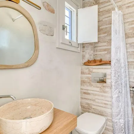 בית נופש Paros Sea View Eco - Aetherian Ciel Villas, Aktaia Mármara