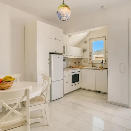 Paros Sea View Eco - Aetherian Ciel Villas, Aktaia בית נופש *