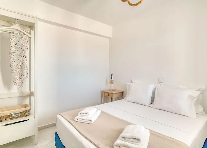 Paros Sea View Eco - Aetherian Ciel Villas, Aktaia Сasa de vacaciones