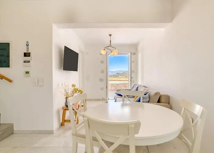 Сasa de vacaciones Paros Sea View Eco - Aetherian Ciel Villas, Aktaia