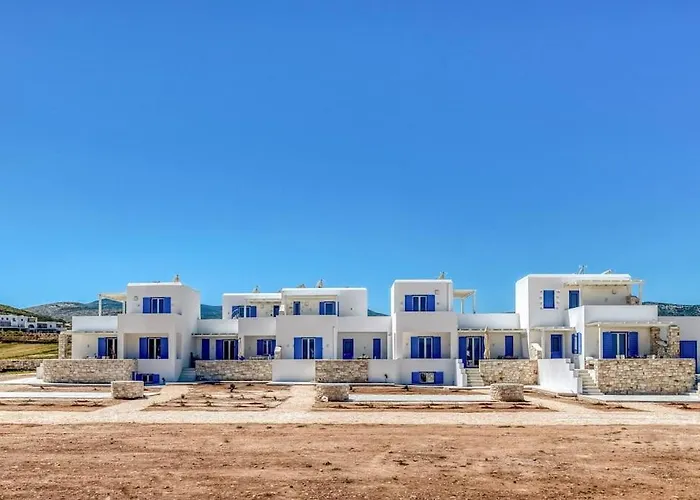 Сasa de vacaciones Paros Sea View Eco - Aetherian Ciel Villas, Aktaia *