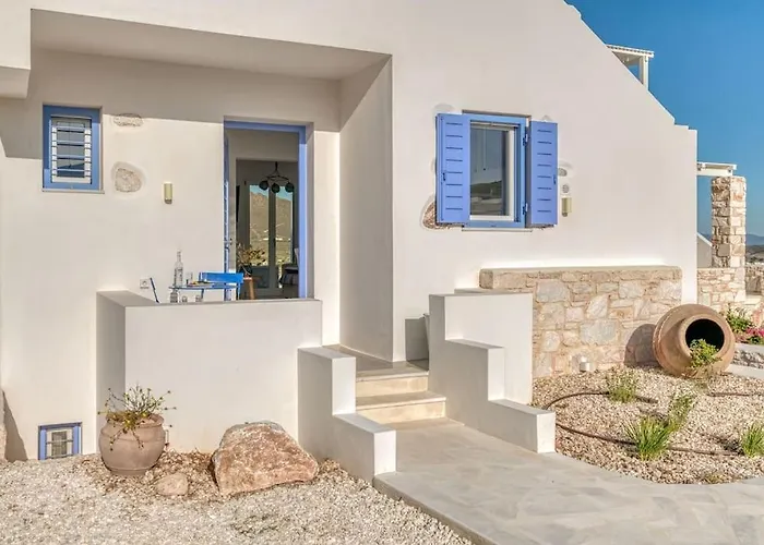 Сasa de vacaciones Paros Sea View Eco - Aetherian Ciel Villas, Aktaia *
