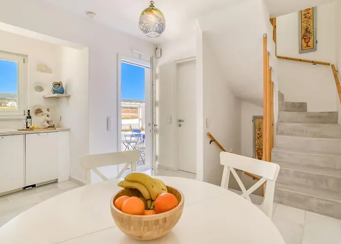 Paros Sea View Eco - Aetherian Ciel Villas, Aktaia Сasa de vacaciones *