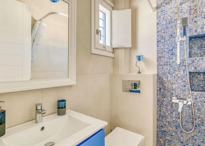 Сasa de vacaciones Paros Sea View Eco - Aetherian Ciel Villas, Aktaia