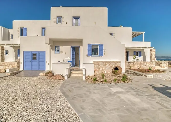 Paros Sea View Eco - Aetherian Ciel Villas, Aktaia Сasa de vacaciones *
