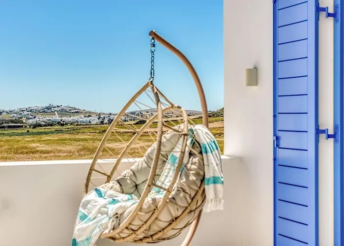 Paros Sea View Eco - Aetherian Ciel Villas, Aktaia Сasa de vacaciones