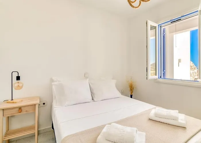 Paros Sea View Eco - Aetherian Ciel Villas, Aktaia Сasa de vacaciones Mármara