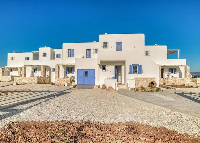 Paros Sea View Eco - Aetherian Ciel Villas, Aktaia