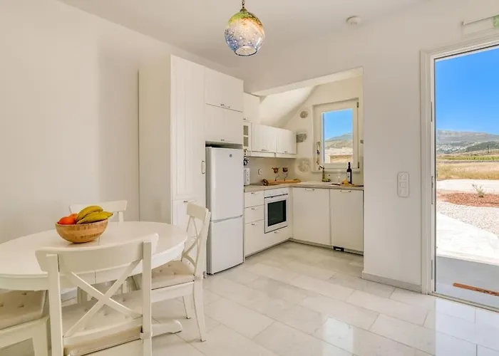 Paros Sea View Eco - Aetherian Ciel Villas, Aktaia Сasa de vacaciones *