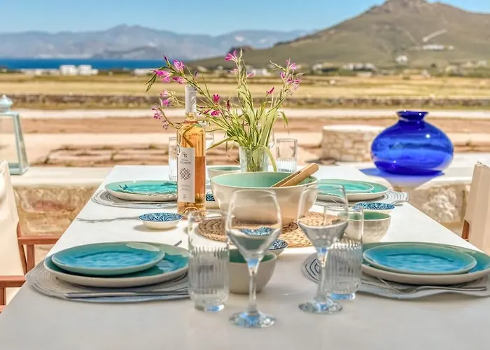 Paros Sea View Eco - Aetherian Ciel Villas, Aktaia