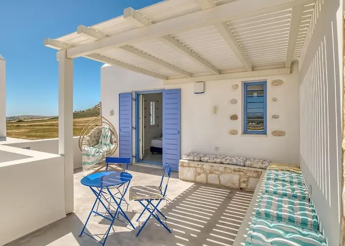 Paros Sea View Eco - Aetherian Ciel Villas, Aktaia Сasa de vacaciones
